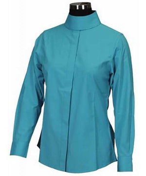 CLEAROUT Tuffrider Ladies Elegance Long Sleeve Show Shirt| Women's Show Shirts|Brand: Tuff Rider