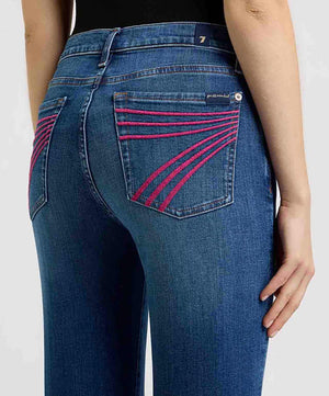 7 For All Mankind Women's Dojo Moon Water Jeans.