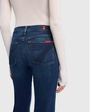 7 For All Mankind Womens Dojo Authentic Fate Jeans 36