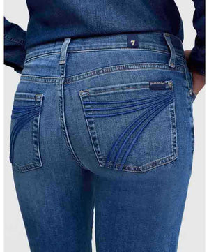 7 For All Mankind Womens Dojo Marsh Jeans.