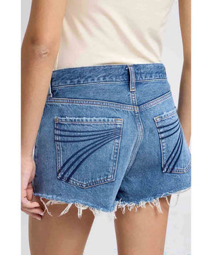 7 For All Mankind Womens June Jean Shorts.