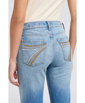 7 For All Mankind Womens Dojo Blue Haze Jeans.