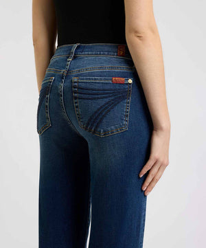 7 for All Mankind Womens Dojo Tailorless Medium Melrose Jeans.
