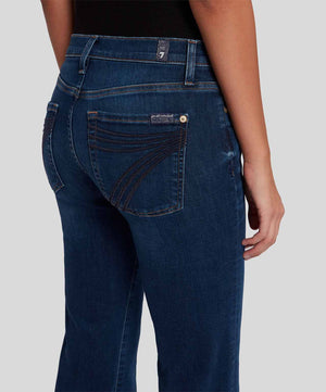 7 For All Mankind Womens Dojo Moreno Jeans, Moreno, back.