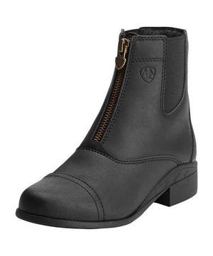 Ariat Kids Scout Zip Paddock Boot| Kids English Boots|Brand: Ariat