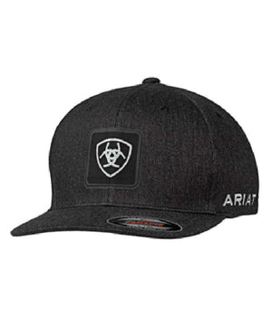 Ariat Mens Flex Fit Small Shield Ball Cap| Equestrian Hats|Brand: Ariat