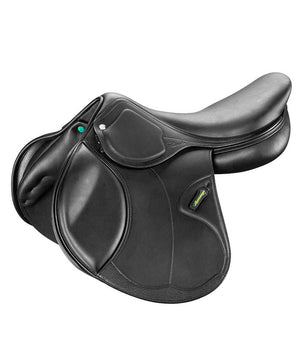 Amerigo DJ Largo Saddle Pinerolo Leather| Jumping Saddles|Brand: Amerigo