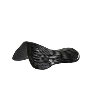 Acavallo Shaped Gel 1/2 Pad Pony Size - Black.