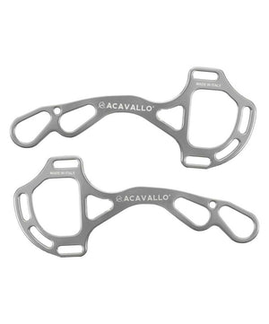 Acavallo Alupro Hackamore Bit.