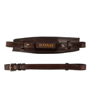 Acavallo Leather Hackamore Noseband.