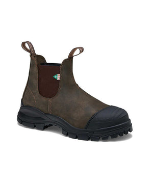 Blundstone XFR Work Safety Rubber Toe Cap.