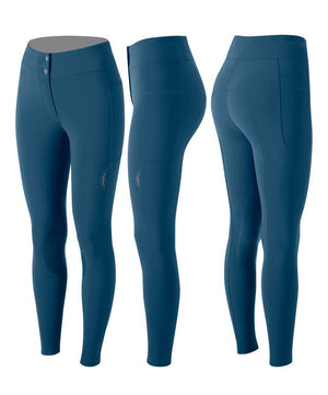 Animo Nuvelin Ladies Knee Patch Breech in Deep.