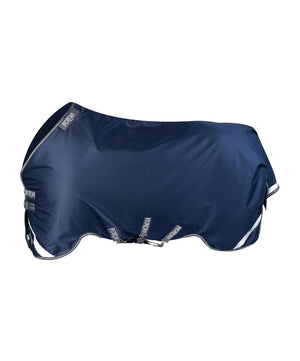 Ferdia Equine Chieftan 1200D Lite Turnout Sheet 0G, Navy.