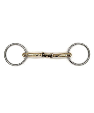 AJR Sport Angled Lozenger Loose Ring Bit.