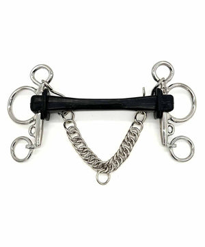 AJR Sport Siloflex Baby Pelham Bit.