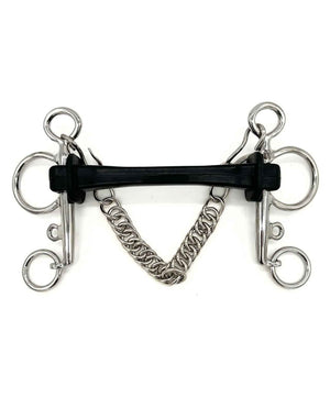 AJR Sport Silomorph Pelham Bit.