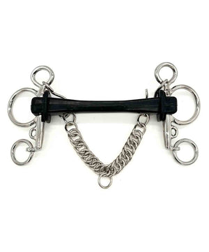 AJR Sport Silomorph Baby Pelham Bit.