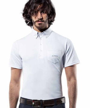 Animo Amburgo Men's Competition Polo Shirt| Mens Riding Tops|Brand: Animo