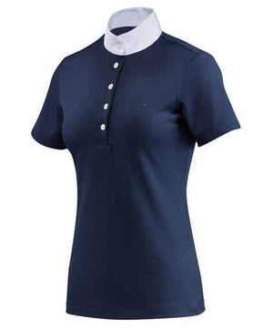 CLEAROUT-Animo Basilea Ladies Short Sleeve Competition Show Shirt| Women's Show Shirts|Brand: Animo