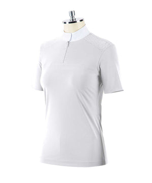 Animo Blancha Ladies Short Sleeve Show Shirt.