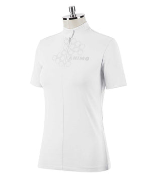 Animo Blanco Ladies Short Sleeve Competition Shirt.
