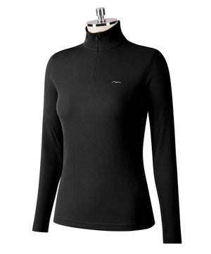 Animo Boston Zip Turtleneck.