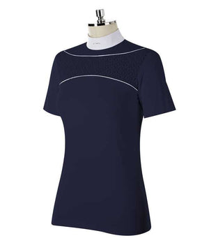 CLEAROUT-Animo Brag Ladies Short Sleeve Show Shirt| Women's Show Shirts|Brand: Animo