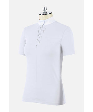 Animo Bycar Ladies Short Sleeve Show Shirt.