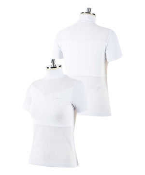 Animo Danae Ladies Short Sleeve Show Shirt.
