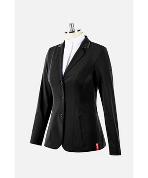 Animo Landy Ladies Competition Show Jacket, Black.