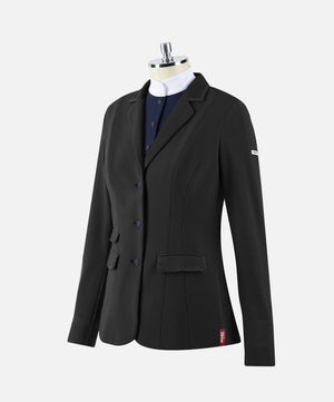 Animo Linuet Ladies Competition Jacket in Black.