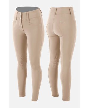 Animo Nico-US Ladies Riding Breech, Beige.