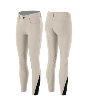 Animo Girls Norme Show Breech, Beige.