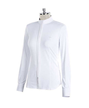 CLEAROUT-Animo Ladies Piras Long Sleeve Show Shirt| Women's Show Shirts|Brand: Animo