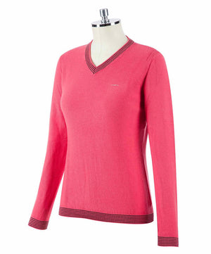Animo Solima Ladies Sweater, Begonia.