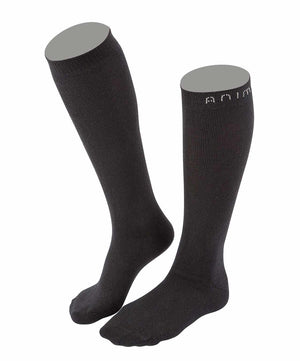 Animo Tandem Boot Sock in Black.