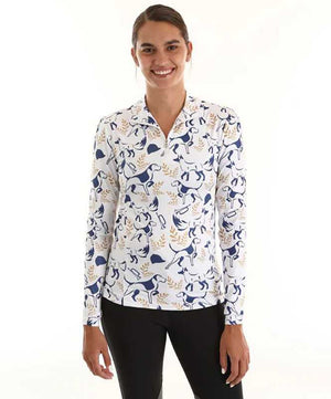 All Things Equestrian Long Sleeve Riding Top, Hound.