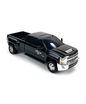Big Country Chevy Truck, Black.