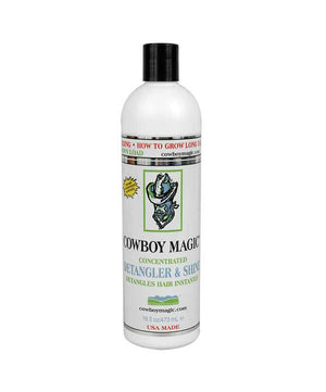 Cowboy Magic Detangler and Shine 16oz.| Shampoos & Coat Care|Brand: Cowboy Magic