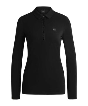 Boss Equestrian Chess Training Shirt, Black.