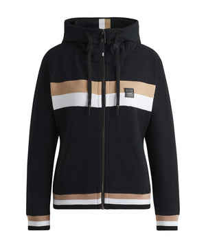 Boss Equestrian Riva Zip Hoody, Black.