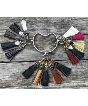 Black Knight Mini Tassel| Horse Purses & Wallets|Brand: Black Knight