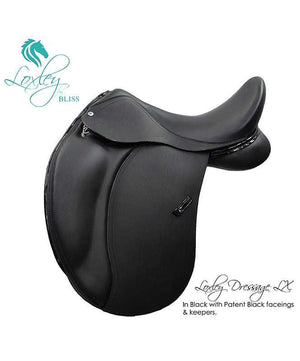 Bliss of London Loxley LX Dressage Saddle| Dressage Saddles|Brand: Bliss of London