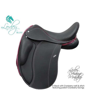Bliss of London Loxley Dressage Mono Flap Saddle| Dressage Saddles|Brand: Bliss of London