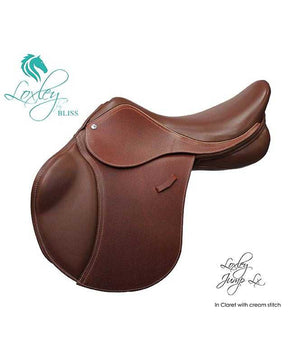 Bliss of London Loxley Jump LX Saddle| Jumping Saddles|Brand: Bliss of London