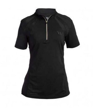 Back On Track P4G Olivia Top, Black.