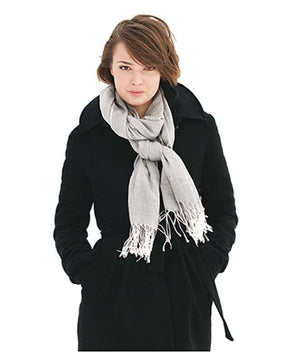 Back on Track Scarf, lifestyle.