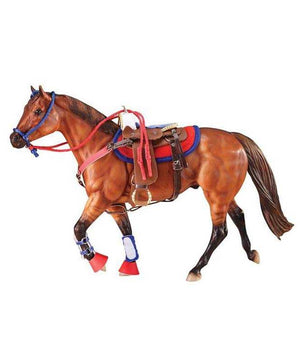 Breyer Western Riding Set| Traditional|Brand: Breyer