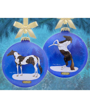 Breyer 2022 Artist Signature Ornament - Pintos.