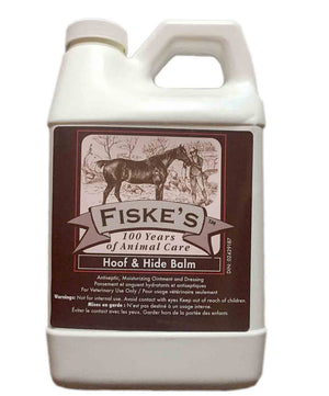 Fiske's Hoof and Hide Balm, 1.9L Jug.